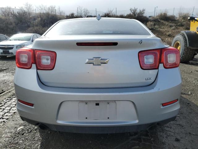 1G11H5SA0DF248082 - 2013 CHEVROLET MALIBU LTZ ნაცრისფერი ფოტო 6