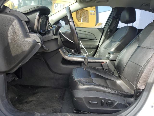 1G11H5SA0DF248082 - 2013 CHEVROLET MALIBU LTZ ნაცრისფერი ფოტო 7