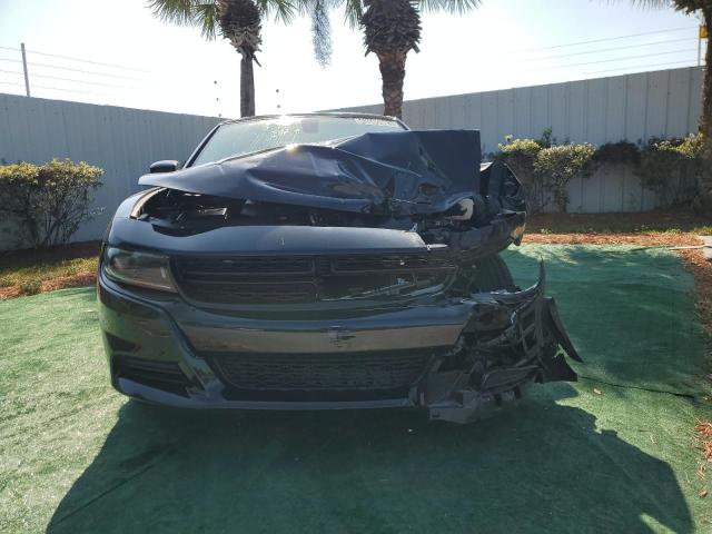 2C3CDXBG4NH259201 - 2022 DODGE CHARGER SXT BLACK photo 5