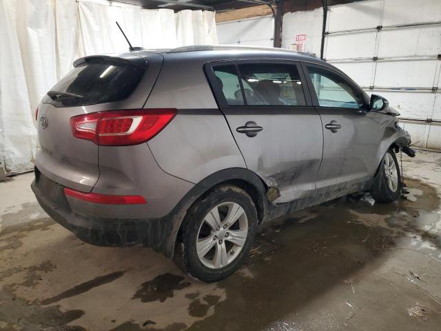 KNDPB3A27C7264810 - 2012 KIA SPORTAGE BASE GRAY photo 3