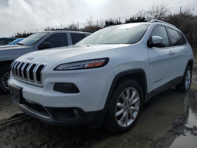 2016 JEEP CHEROKEE LIMITED, 