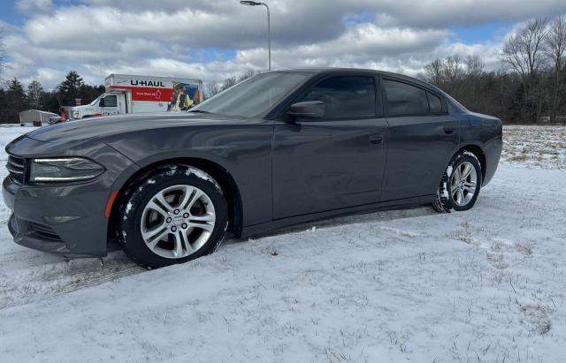 2C3CDXBG0FH791207 - 2015 DODGE CHARGER SE GRAY photo 2