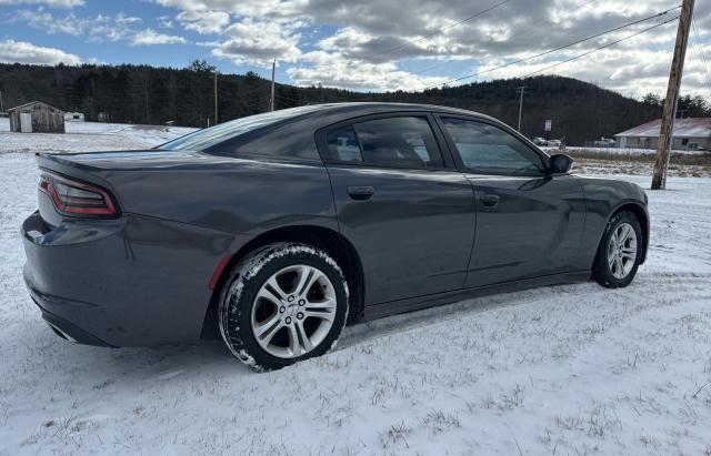 2C3CDXBG0FH791207 - 2015 DODGE CHARGER SE GRAY photo 4