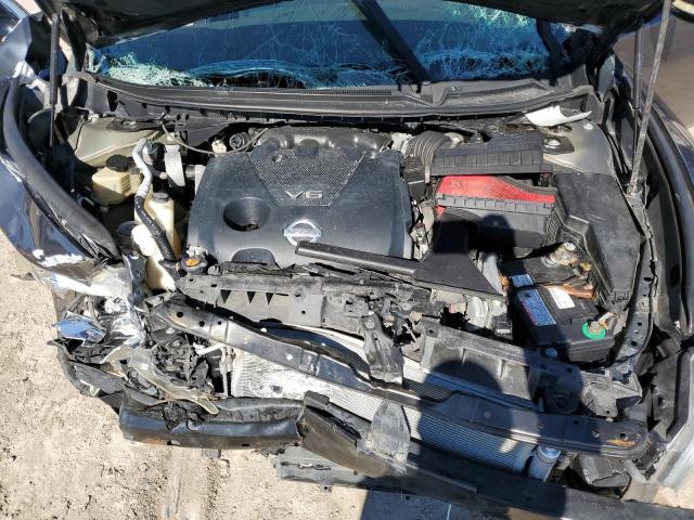 1N4AA5AP2CC827761 - 2012 NISSAN MAXIMA S GRAY photo 11