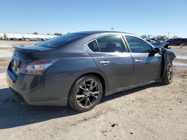 1N4AA5AP2CC827761 - 2012 NISSAN MAXIMA S GRAY photo 3