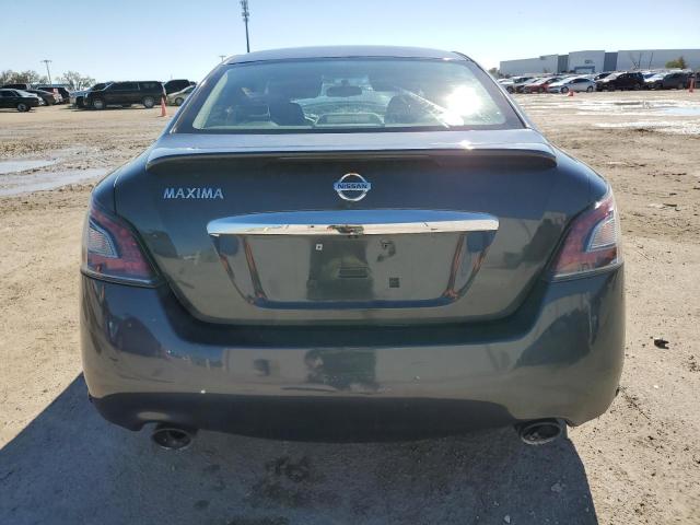 1N4AA5AP2CC827761 - 2012 NISSAN MAXIMA S GRAY photo 6