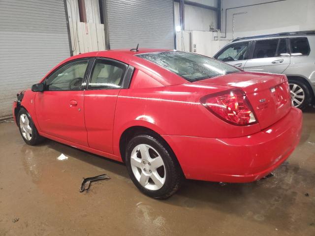 1G8AN18F67Z132071 - 2007 SATURN ION LEVEL 2 RED photo 2