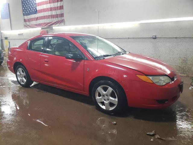 1G8AN18F67Z132071 - 2007 SATURN ION LEVEL 2 RED photo 4