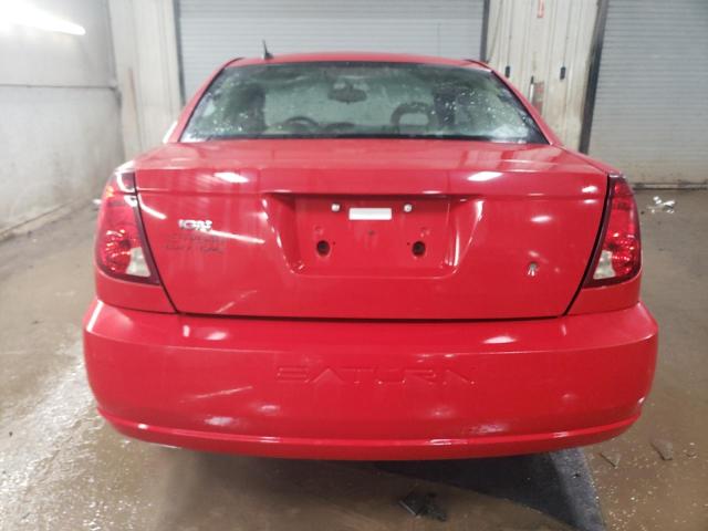 1G8AN18F67Z132071 - 2007 SATURN ION LEVEL 2 RED photo 6