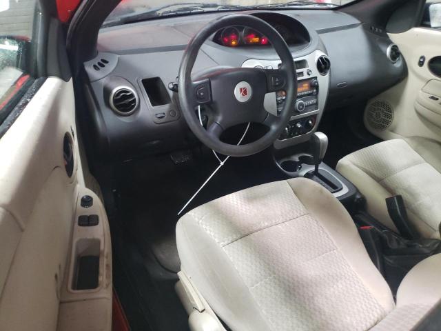 1G8AN18F67Z132071 - 2007 SATURN ION LEVEL 2 RED photo 8