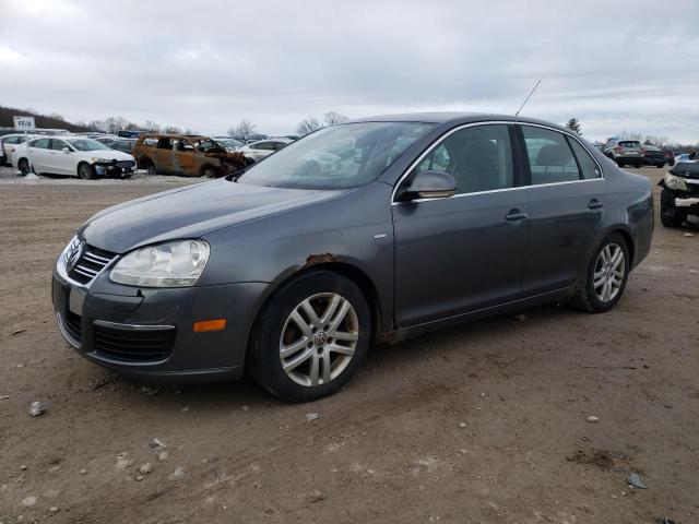 3VWEG71K37M140753 - 2007 VOLKSWAGEN JETTA WOLFSBURG GRAY photo 1