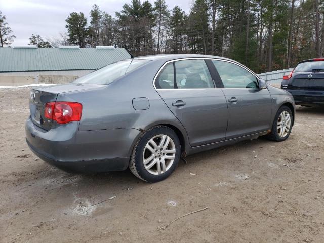 3VWEG71K37M140753 - 2007 VOLKSWAGEN JETTA WOLFSBURG GRAY photo 3