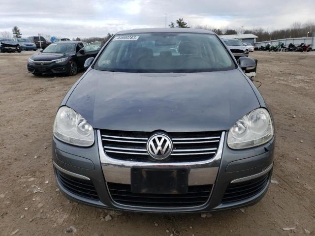 3VWEG71K37M140753 - 2007 VOLKSWAGEN JETTA WOLFSBURG GRAY photo 5