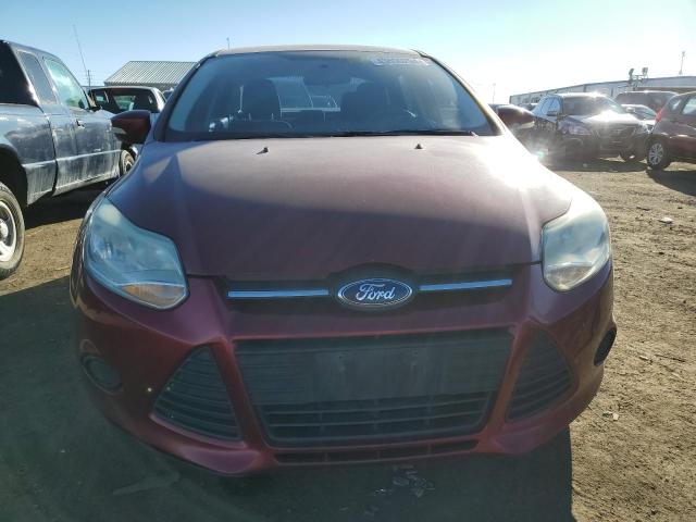 1FADP3F2XEL299824 - 2014 FORD FOCUS SE RED photo 5