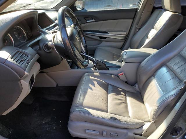 1HGCP36828A028381 - 2008 HONDA ACCORD EXL GRAY photo 7