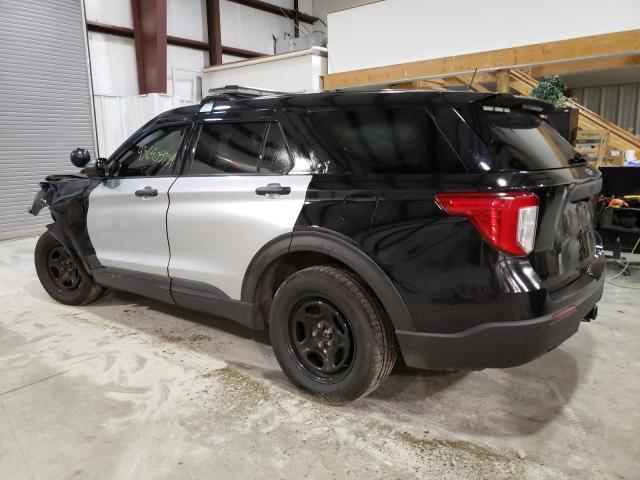 1FM5K8AB5LGA96715 - 2020 FORD EXPLORER POLICE INTERCEPTOR TWO TONE photo 2