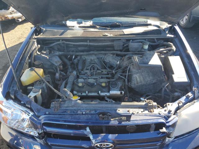 JTEEP21A970228475 - 2007 TOYOTA HIGHLANDER SPORT BLUE photo 11