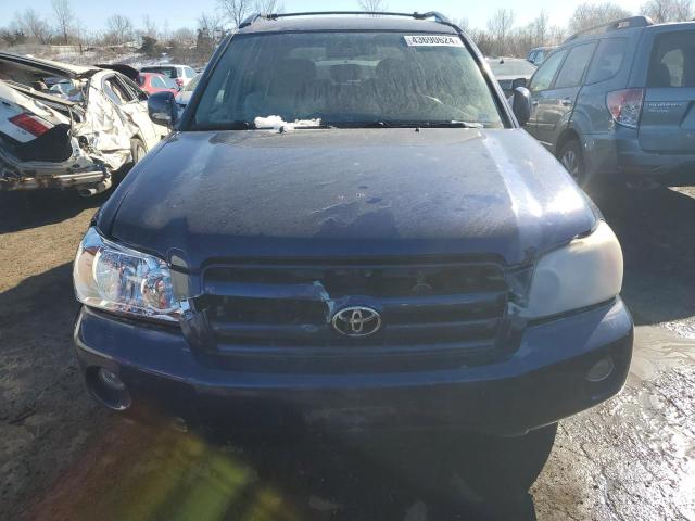 JTEEP21A970228475 - 2007 TOYOTA HIGHLANDER SPORT BLUE photo 5