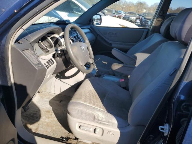 JTEEP21A970228475 - 2007 TOYOTA HIGHLANDER SPORT BLUE photo 7