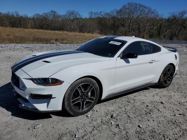 1FA6P8TH6M5106652 - 2021 FORD MUSTANG WHITE photo 1