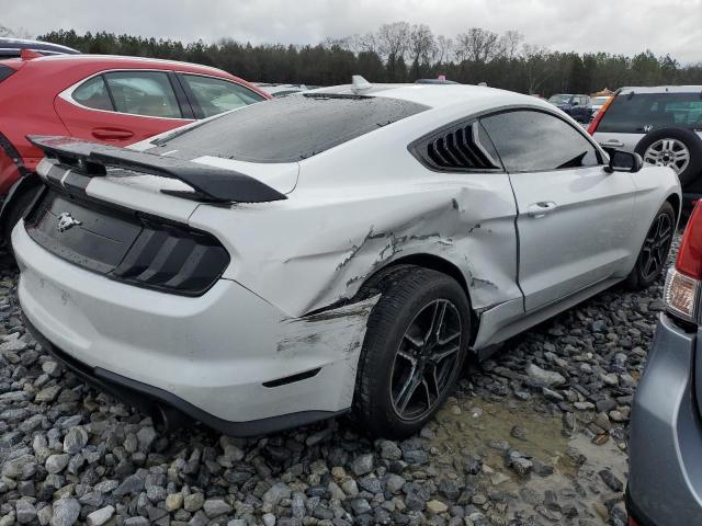 1FA6P8TH6M5106652 - 2021 FORD MUSTANG WHITE photo 3