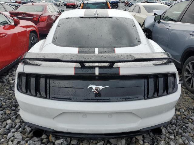 1FA6P8TH6M5106652 - 2021 FORD MUSTANG WHITE photo 6