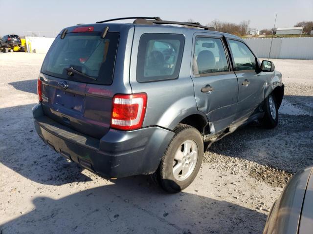 1FMCU0C75AKC67436 - 2010 FORD ESCAPE XLS GRAY photo 3