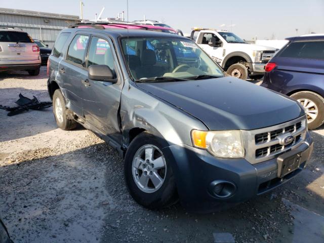 1FMCU0C75AKC67436 - 2010 FORD ESCAPE XLS GRAY photo 4