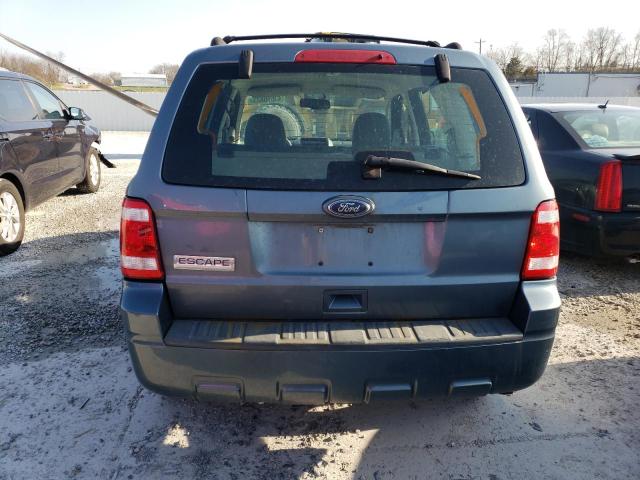 1FMCU0C75AKC67436 - 2010 FORD ESCAPE XLS GRAY photo 6