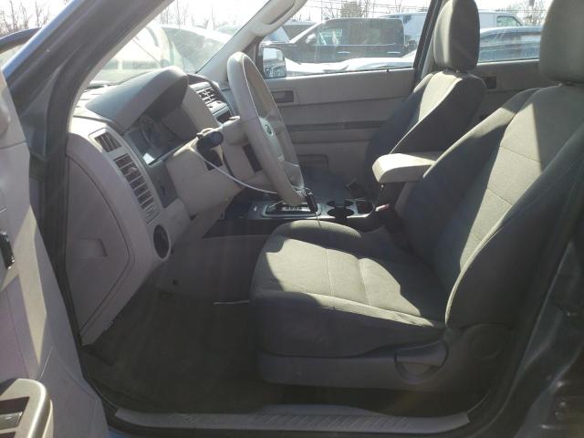 1FMCU0C75AKC67436 - 2010 FORD ESCAPE XLS GRAY photo 7