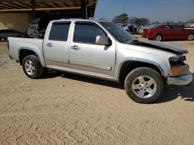 1GTD5MFE5B8116683 - 2011 GMC CANYON SLE SILVER photo 4