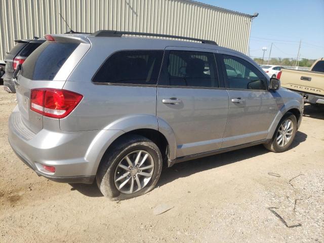 3C4PDCBB4FT639576 - 2015 DODGE JOURNEY SXT SILVER photo 3