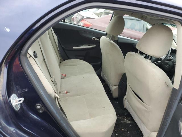 2T1BU4EE1DC033710 - 2013 TOYOTA COROLLA BASE BLUE photo 10