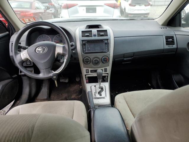 2T1BU4EE1DC033710 - 2013 TOYOTA COROLLA BASE BLUE photo 8