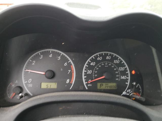 2T1BU4EE1DC033710 - 2013 TOYOTA COROLLA BASE BLUE photo 9