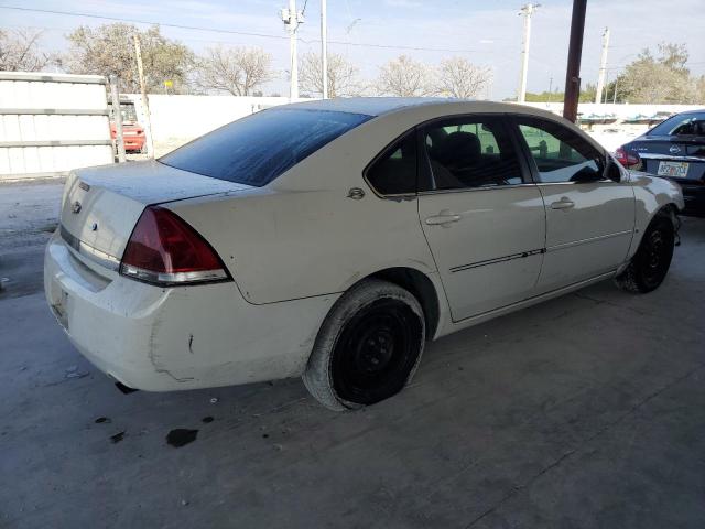 2G1WS551269396880 - 2006 CHEVROLET IMPALA POLICE WHITE photo 3