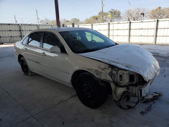 2G1WS551269396880 - 2006 CHEVROLET IMPALA POLICE WHITE photo 4