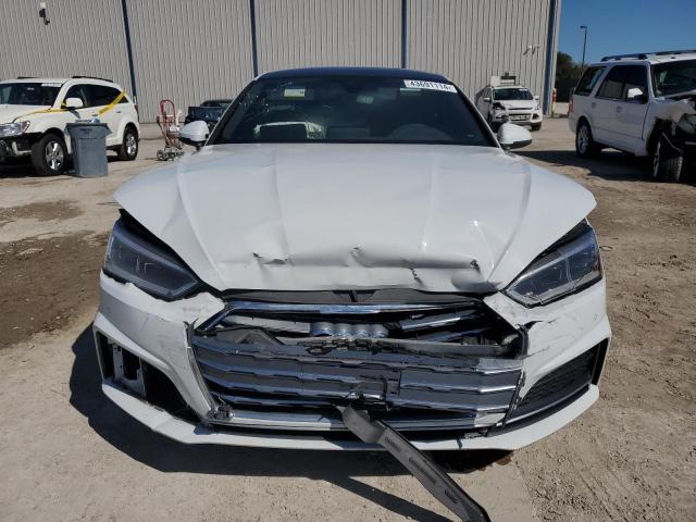 WAUENCF57KA069483 - 2019 AUDI A5 PREMIUM PLUS S-LINE WHITE photo 5