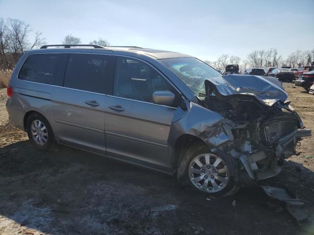 5FNRL38699B016415 - 2009 HONDA ODYSSEY EXL BLUE photo 4