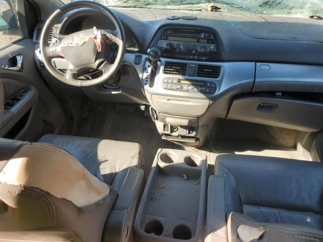 5FNRL38699B016415 - 2009 HONDA ODYSSEY EXL BLUE photo 8