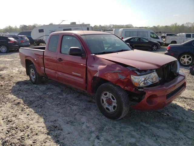 5TETX22N37Z377249 - 2007 TOYOTA TACOMA ACCESS CAB მუქწითელი ფოტო 4