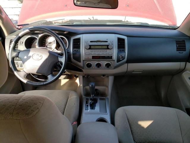 5TETX22N37Z377249 - 2007 TOYOTA TACOMA ACCESS CAB მუქწითელი ფოტო 8