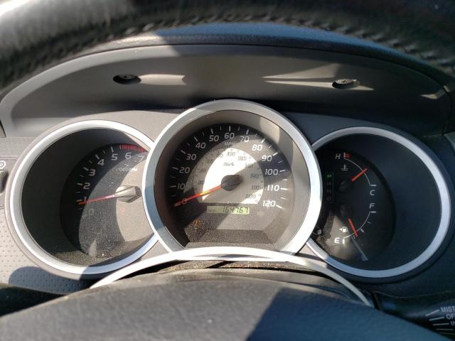 5TETX22N37Z377249 - 2007 TOYOTA TACOMA ACCESS CAB მუქწითელი ფოტო 9