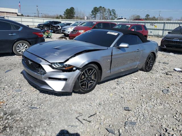1FATP8FF7L5136934 - 2020 FORD MUSTANG GT SILVER photo 1