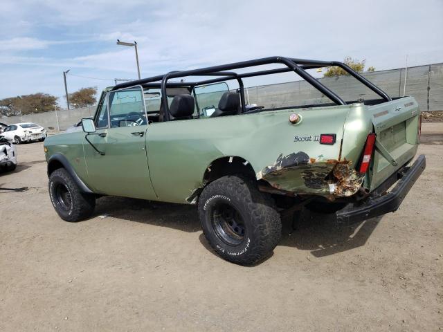 G0102GGD18769 - 1977 INTERNATIONAL SCOUT TRVL GREEN photo 2