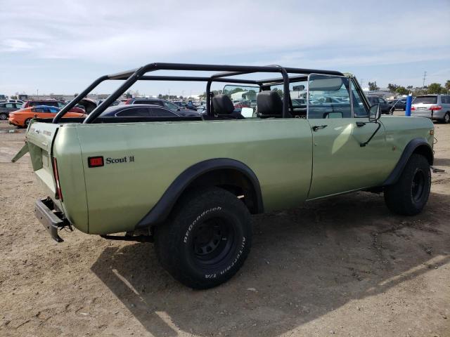 G0102GGD18769 - 1977 INTERNATIONAL SCOUT TRVL GREEN photo 3