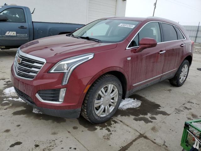 1GYKNDRS1JZ234287 - 2018 CADILLAC XT5 LUXURY MAROON photo 1