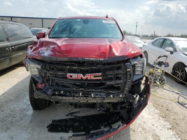 1GKS1GKD9MR261745 - 2021 GMC YUKON XL C1500 SLT RED photo 5