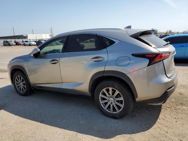 JTJBARBZ8F2025793 - 2015 LEXUS NX 200T SILVER photo 2