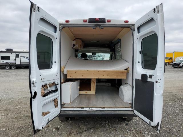 3C6TRVCG0KE537512 - 2019 RAM PROMASTER 2500 HIGH WHITE photo 10